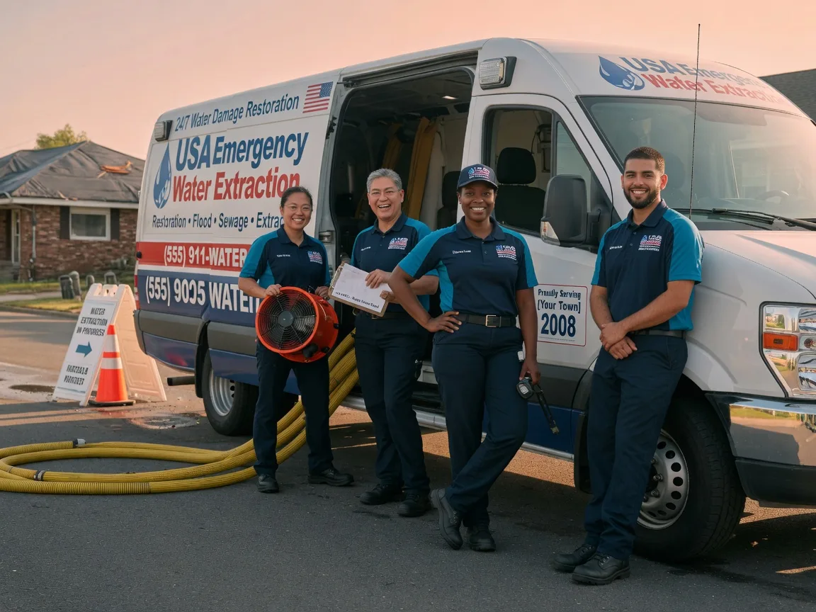 Emergency Water Removal company in Okemah, OK