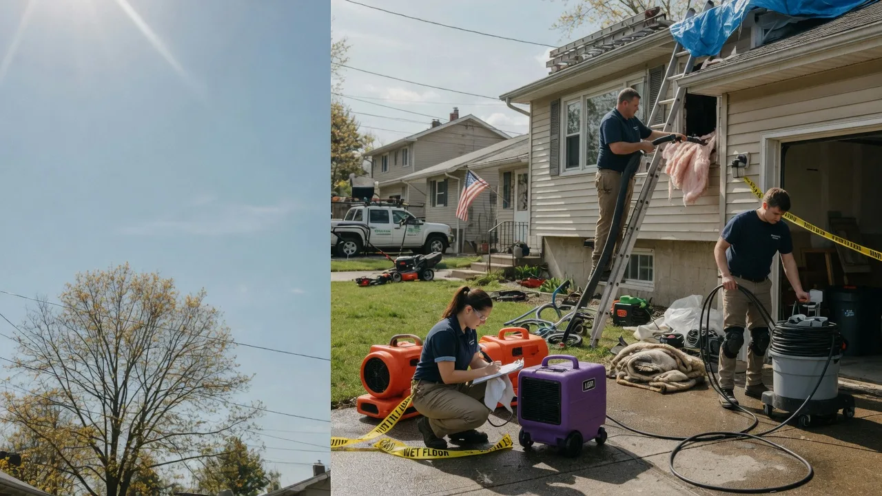 Emergency Water Removal in Okemah, OK near me